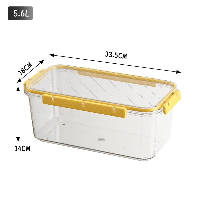 Fluorescent yellow 33.5*18*14 (5.6L)