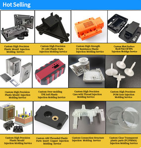 ASA材料注塑成型家用产品零件耐用塑料注塑成型产品