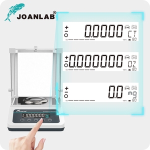 Joanlabความถูกต้อง 0.0001Gดิจิตอลห้องปฏิบัติการAnalyticalอิเล็กทรอนิกส์ภายในสอบเทียบสมดุล - Product Image 6