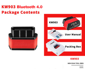 KONNWEI蓝牙ELM327 OBDII扫描仪通用汽车通用读码器自动诊断工具 - Product Image 5