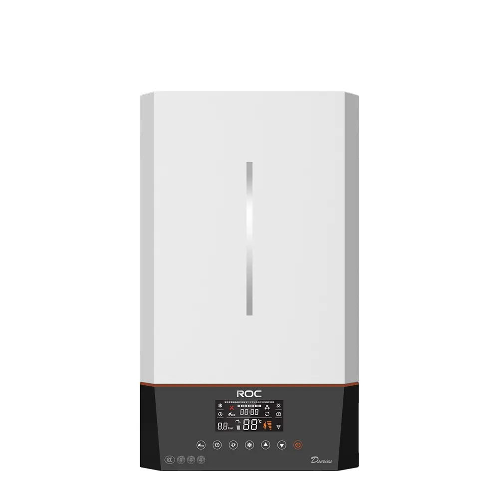 ROC 26KW,28KW,32KW Smart Control Wandbehang Gaskessel Raum heizung Gaswarm wasser bereiter für die Warmwasser bereit ung in Innenräumen