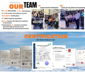 Various <strong>Using</strong> Occasion 3d Hologram Advertising Fan <strong>HDMI</strong>-<strong>INPUT</strong> <strong>Computer</strong> Interactive 3d Hologram Fan 180cm <strong>HDMI</strong>-synchronization - Product Image 5