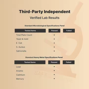 OEM Private Label Diertary 400mg 500mg Glicose mmmune Anti-Envelhecimento Suporte Berberina Cápsulas Suplemento - Product Image 4