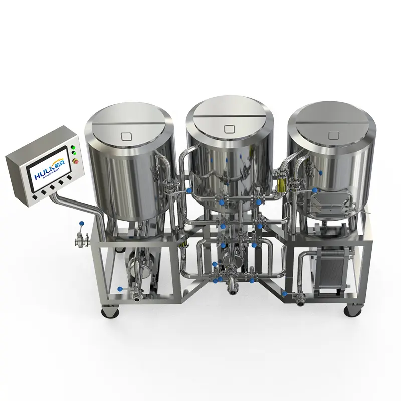 Equipamento de fabricação de cerveja 100l