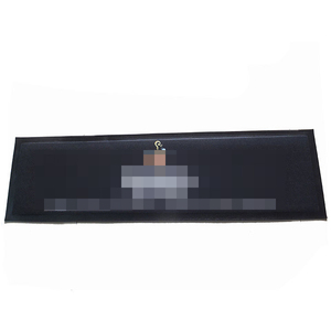 Tapis de comptoir de bière écologique imprimé de logo personnalisé Chemin de bar en feutre lavable Impression par sublimation en caoutchouc durable fournisseur direct - Product Image 5