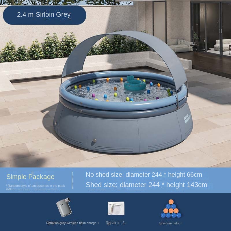 2.4-meter Excluding inflation pump