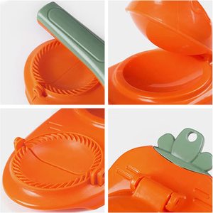 Manuelles Dumpling Maker Tool 2-in-1 Tragbare Dumpling Wrapper Maker und Press Dumpling Skin Machine-Multifunktion formen Set - Product Image 5