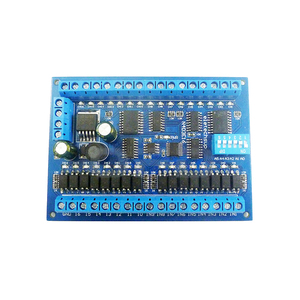 N4D3E16 DC 12V/24V 16-CH-Eingang und 16-Kanal-Ausgang RS485 Modbus RTU-Modul RS485-Fernbedienungsschalter SPS-E/A-Erweiterungs karte N4D3E16 - Product Image 2