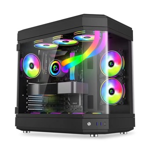 Oem Odm Gabinete Cpu Rgb Caja de la computadora de escritorio NUEVO Diseño Fábrica Gaming Caja de la computadora ATX - Product Image 5