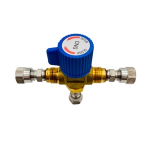 CTF-4 Compressed Natural Gas Cylinder Valve for Cng Bus Gas Filling Panel - Product Image 5