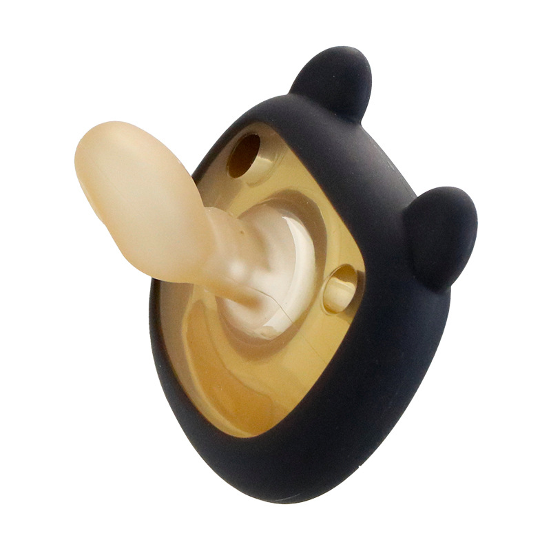 Bouche plate noire m