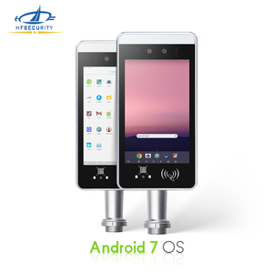HFSecurity HF-RA08 Dual Camera Time Attendance Fingerprint <strong>Sensor</strong> Android <strong>Java</strong> Sdk Face Recognition Terminal Device Face Terminal Android
