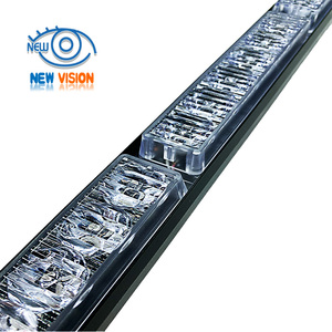 Çok fonksiyonlu LED flaş çubukları: kırmızı/mavi çift flaş ve sabit mod - Product Image 2