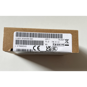 Siemens PLC Siemens Module PLC 6ES7135-6HD00-0BA1 Simatic Et 200sp, Módulo de salida analógica