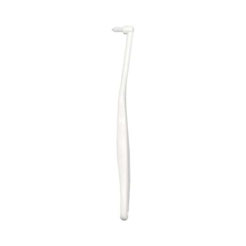 White small pointed toothbrush