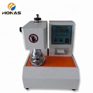 <strong>Automatic</strong> Electronic Tensile <strong>Testing</strong> <strong>Machine</strong> with Touch Screen Hydraulic Bursting Strength Tester for Oil and Air Measurement