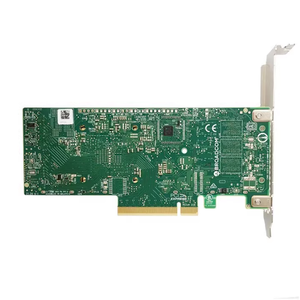 Broadcom originale HBA 9500-8i SAS3808 Controller di archiviazione Tri-Mode 8 canali SATA 6 gb/S SAS 12 gb/S per Server usato Stock - Product Image 2