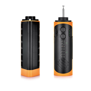 野营爱好者户外用调幅调频天气无线电电源组 - Product Image 3