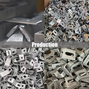 Sistema di fissaggio del rivestimento durevole del rivestimento dell'ancora del granito della lega di alluminio per l'applicazione della costruzione - Product Image 5