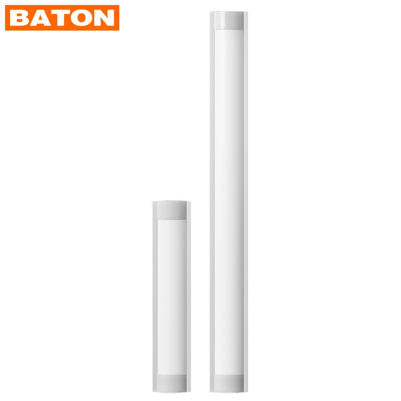 Baton 25W 40W Linear Led Light Batten Black Casing Ip65