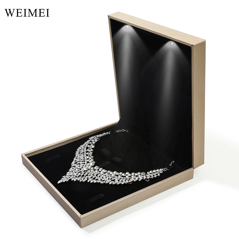 Golden large set box
