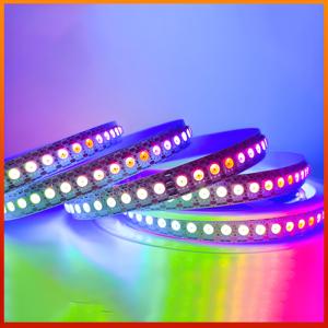 WS2815 DC12V 30D 60D 144D Adressierbarer programmier barer Pixel-Lichtst reifen IP20 IP65 IP67 LED <span class=keywords><strong>RGB</strong></span> Intelligenter LED-Lichtst reifen
