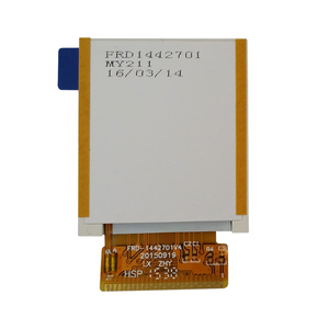 Di piccole dimensioni 1.44 pollici pannello LCD normale definizione 128x128 SPI/MCU interfaccia ore 6/12 visualizzazione Display LCD