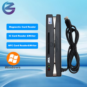 ZCS160 USB arayüzü çok fonksiyonlu okuyucu/masaüstü kart okuyucu yazar - Product Image 5