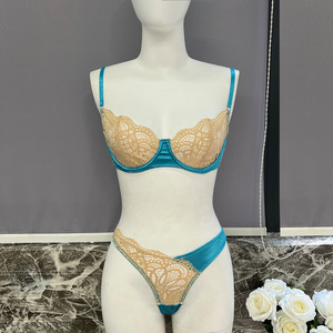 ชุดตาข่ายลูกไม้สีสวยสง่าสำหรับผู้หญิงแฟชั่น - Product Image 6