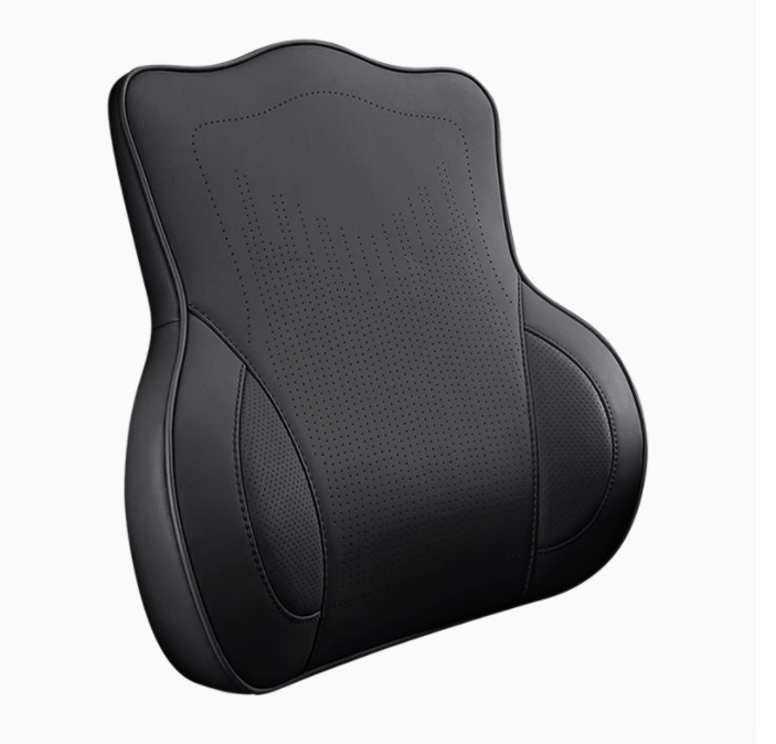 Premium black-1 lumbar support