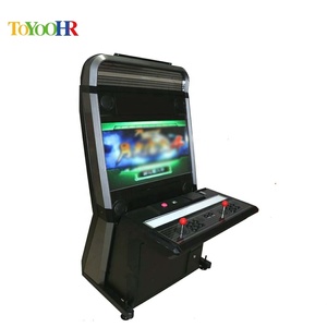 <strong>32</strong>&quot; 1080p Screen Vewlix Cabinet Chewlix 2p18b <strong>Arcade</strong> Fighting Game <strong>Machine</strong> With Sanwa Controls and Multi Games - Product Image 2