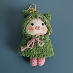 Cochon imperméable vert