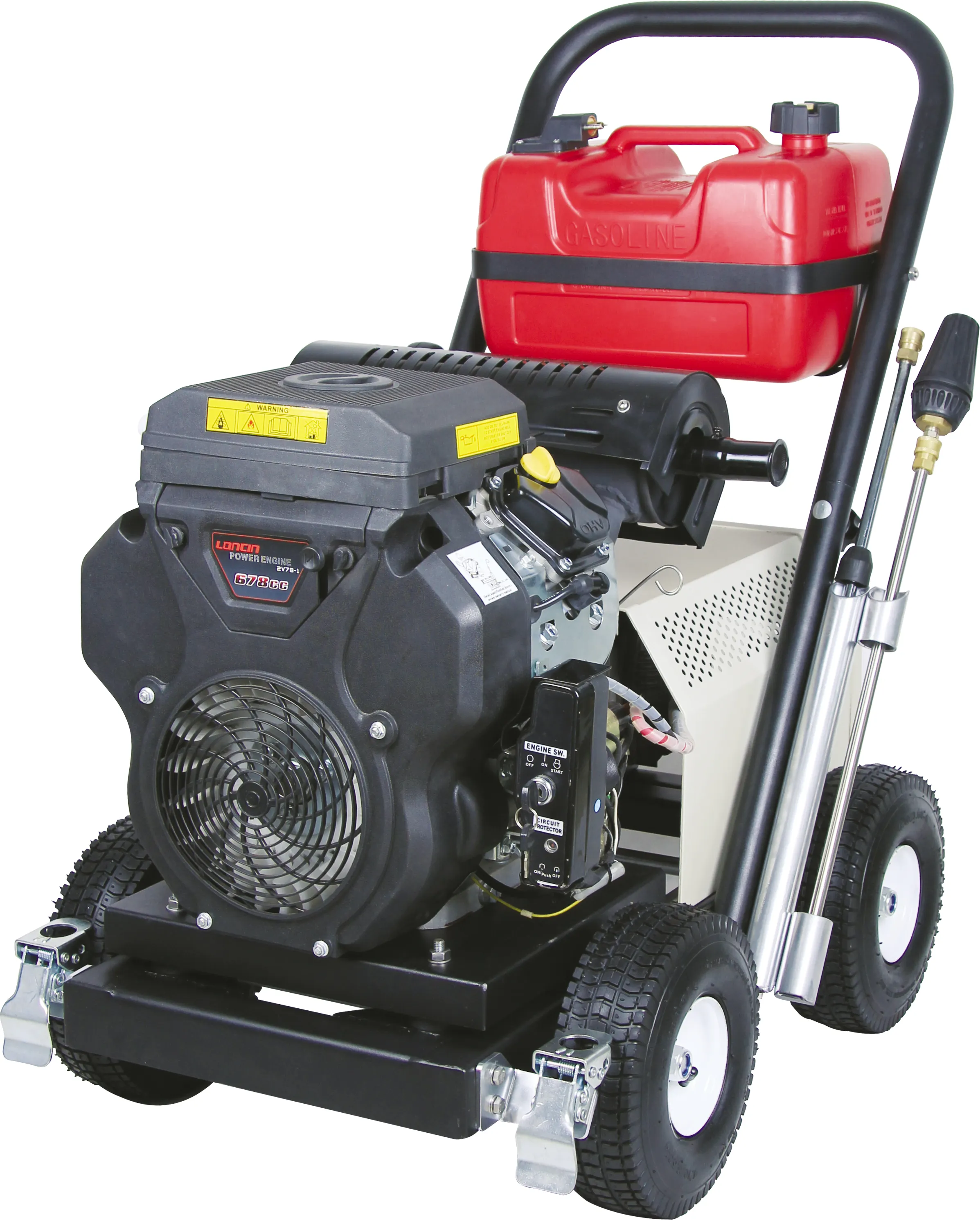 Chinese Supplier 27 HP pressure washer and flow rate up to 66 liters per minute for sale