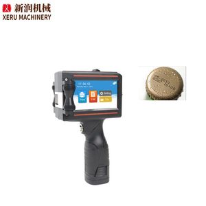Stampante portatile portatile automatica a getto d'inchiostro etichette data di scadenza stampa codice stampante a getto d'inchiostro macchina sigillatrice - Product Image 1