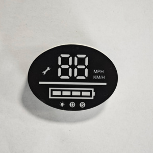 Display digitale JINYU per il codice del veicolo elettrico display a LED per interni modulo display a LED - Product Image 1