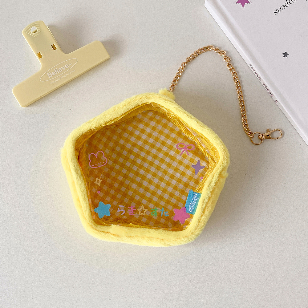 Étoile jaune 14,5*13*5CM 68G