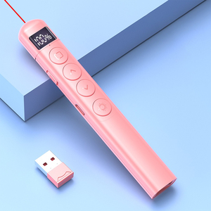 Puntatore laser digitale a basso costo TYPE-C USB 2.4GHZ 100M S5 puntatore laser rosso lungo raggio - Product Image 3