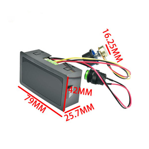 CCM5D display digitale PWM DC regolatore di velocità del motore 6 v12v24v continuo di controllo di velocità controller - Product Image 6
