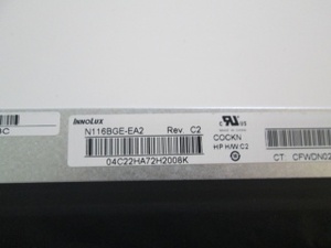 New&amp;original <strong>LCD</strong> <strong>11.6</strong>'' 30 Pin <strong>EDP</strong> Slim Screen <strong>N116BGE</strong>-<strong>EA2</strong> for ASUS X205T E202S E200HA - Product Image 5