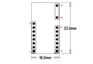 2KM Kommunikation entfernung UART PWM GPIO SPI ADC I2C Ethernet 0,5-3,7 MHz 2,5-5,7 MHz Power Line Communication IoT-Modul - Product Image 6