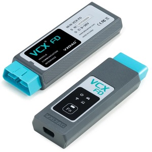 2 in 1 VXDIAG VCX FD Autowerk zeuge General Motors OBD2 Diagnose werkzeug Unterstützt Opel Ford Mazda und GM Software 2024 Neueste