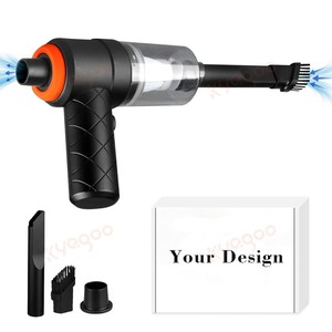 Portátil recarregável Poeira Blower Ar Comprimido Duster Mini Hand Held Aspirador de pó para o carro Home Office Computadores