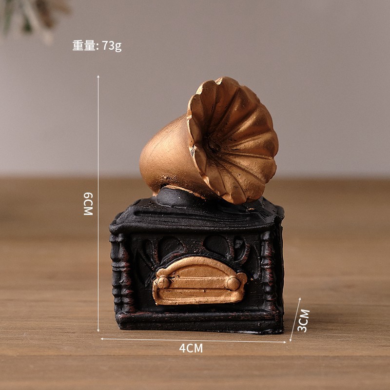 Mini small gramophone
