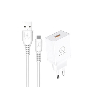 ชุดที่ชาร์จโทรศัพท์พร้อมสายไมโครสำหรับแอนดรอยด์3.5A พร้อมสายไมโคร - Product Image 4
