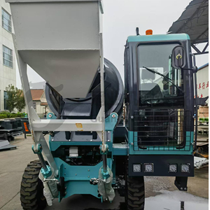 Бетономешалка с автоматической загрузкой и разгрузкой - Product Image 3