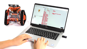 Mental WeeeMake 6 in 1 WeeeBot Evolution Roboter-Kit Kompatibles Auto-Kit Programmier bares Lern-Kratzroboter-Starter-Kit - Product Image 5
