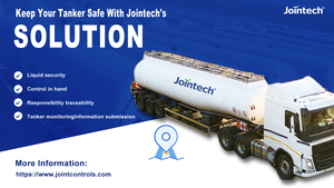 Jointech JT709 כבל מנעול איטום שמן טנק מרחוק ניטור מרחוק GPS מנעול
