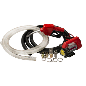 柴油燃油输送泵套件12v Dc电动自吸燃油输送泵套件，用于柴油、机器、变压器油
