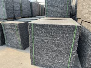 Plastic Polyvinyl Chloride <strong>Building</strong> Brick Foundation Base Plate Flat Pallet Concrete <strong>Block</strong> Brick <strong>Machine</strong> GMT Pallet - Product Image 5