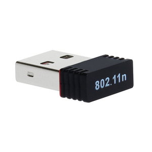 MINI USB Dongle Adaptador Wifi inalámbrico 802.11n 150 Mbps MT7601 Tarjeta de red para computadora PC MAC Windows - Product Image 3